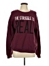 Wound Up Burgundy Sweatshirt Size 11 - 13 - photo 1
