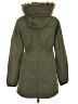 Eddie Bauer Green Coat Size XS - photo 2