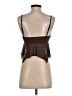Shein Brown Sleeveless Top Size 4 - photo 2