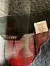 J.Crew Solid Black Denim Skirt Size 0 - photo 4