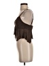 Shein Brown Sleeveless Top Size 4 - photo 5