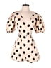 Vestique Polka Dots Tan Romper Size S - photo 1