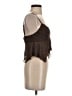 Shein Brown Sleeveless Top Size 4 - photo 4