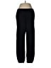 Leset Solid Black Casual Pants Size M - photo 1