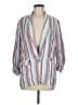 Laundry by Shelli Segal Silver Blazer Size M - photo 1