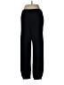 Leset Solid Black Casual Pants Size M - photo 2