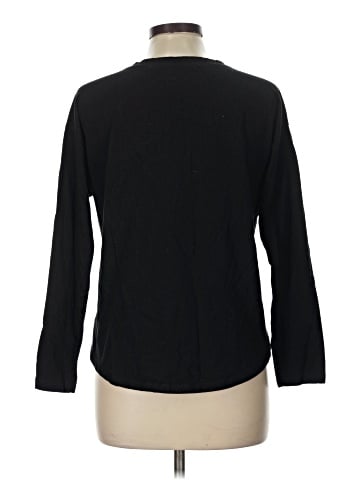 New Directions Long Sleeve Henley (view 2)