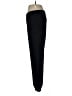 Leset Solid Black Casual Pants Size M - photo 5