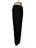 Leset Solid Black Casual Pants Size M - photo 4