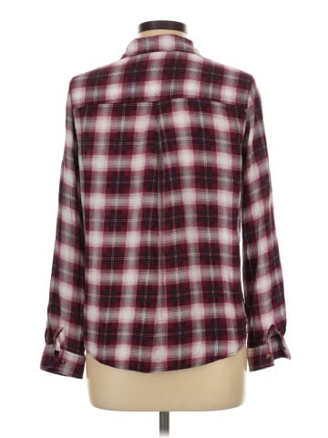 Polly & Esther Long Sleeve Button-Down Shirt (view 2)