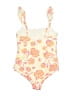 Vineyard Vines Floral Ivory One Piece Swimsuit Size S - photo 2