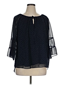 Gibson Latimer 3/4 Sleeve Blouse