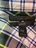 J.Crew 100% Cotton Plaid Green Long Sleeve Button-Down Shirt Size 00 - photo 7