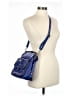 Unbranded 100% Leather Blue Backpack One size - photo 2
