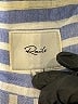 Rails Stripes Blue Long Sleeve Button-Down Shirt Size M - photo 7