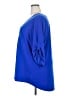 Torrid Blue 3/4 Sleeve Blouse Size 4X Plus (4) - photo 5