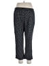 Serra Polka Dots Black Casual Pants Size XL - photo 2