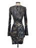 Tart Graphic Blue Cocktail Dress Size XS - photo 2