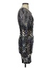 Tart Graphic Blue Cocktail Dress Size XS - photo 4