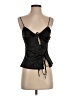Shein Black Sleeveless Blouse Size 4 - photo 1