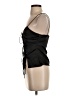 Shein Black Sleeveless Blouse Size 4 - photo 5