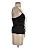 Shein Black Sleeveless Blouse Size 4 - photo 4