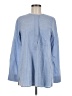 Vince. 100% Cotton Blue Long Sleeve Blouse Size 8 - photo 1