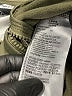 Nike 100% Polyester Camo Green Zip Up Hoodie Size 6 - photo 4