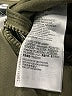 Nike 100% Polyester Camo Green Zip Up Hoodie Size 6 - photo 5