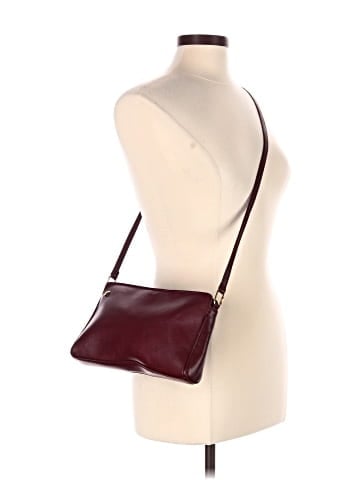 Ganson Leather Crossbody Bag (view 2)