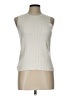 Vince. Ivory Sleeveless Top Size L - photo 1