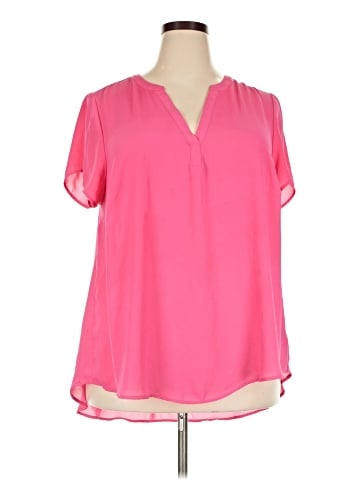 Torrid Short Sleeve Blouse (view 1)