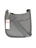 Assorted Brands Solid Gray Crossbody Bag One size - photo 1
