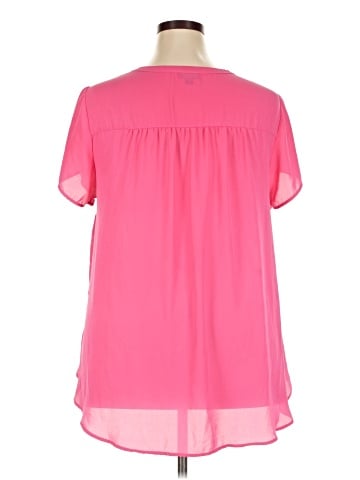 Torrid Short Sleeve Blouse (view 2)