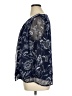 Croft & Barrow 100% Polyester Blue 3/4 Sleeve Blouse Size XL - photo 5