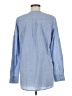 Vince. 100% Cotton Blue Long Sleeve Blouse Size 8 - photo 2