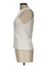 Vince. Ivory Sleeveless Top Size L - photo 5