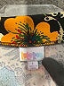 Lularoe Print Orange Casual Skirt Size L - photo 4