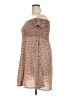 Simplee 100% Polyester Paisley Brown Casual Dress Size XXL - photo 5