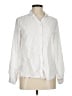 Thread & Supply White Long Sleeve Button-Down Shirt Size M - photo 1