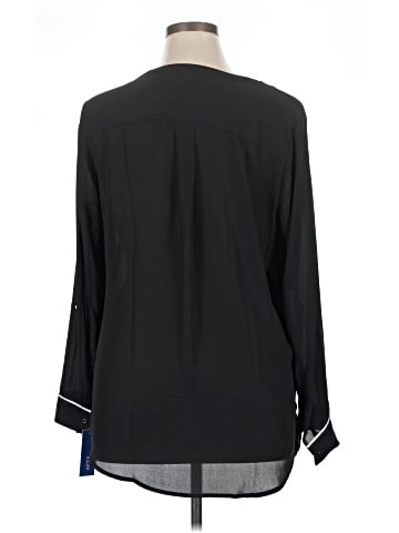Apt. 9 Long Sleeve Blouse (view 2)