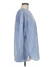 Vince. 100% Cotton Blue Long Sleeve Blouse Size 8 - photo 4