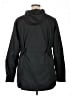 Columbia 100% Polyester Solid Black Windbreaker Size XL - photo 2