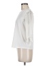 CeCe 100% Polyester Ivory 3/4 Sleeve Top Size M - photo 5