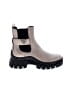 Guess 100% Leather Gray Ankle Boots Size 5 1/2 - photo 1