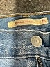Levi's 100% Cotton Blue Jeans Size 26 waist - photo 7