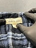 Cloth & Stone 100% Rayon Plaid Black Long Sleeve Button-Down Shirt Size M - photo 7
