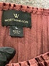 Worthington Burgundy Sleeveless Top Size L - photo 7