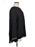 Apt. 9 100% Polyester Black Long Sleeve Blouse Size XL - photo 4