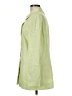 Talbots 100% Linen Green Coat Size M - photo 5